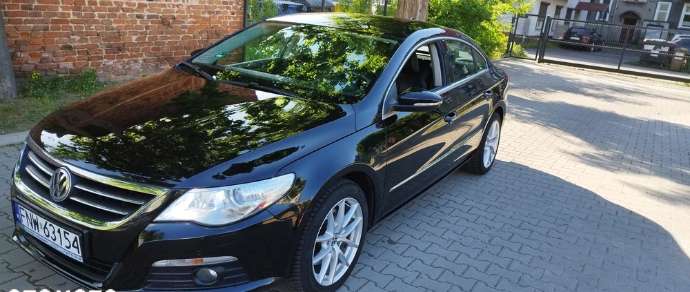Volkswagen Passat CC cena 32000 przebieg: 243500, rok produkcji 2010 z Szprotawa małe 29